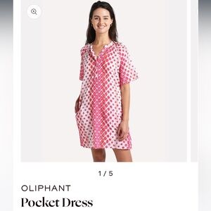 Oliphant pocket dress